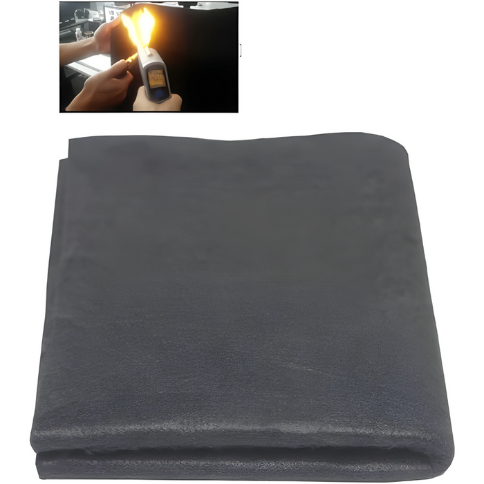 Go Vets 10' High x 10' Wide Carbon Fiber Welding Blanket MPN:316-10X10