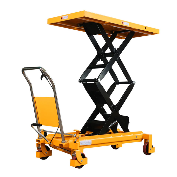 Apollo Double Scissors Lift Table 1760lbs. 59" lifting height