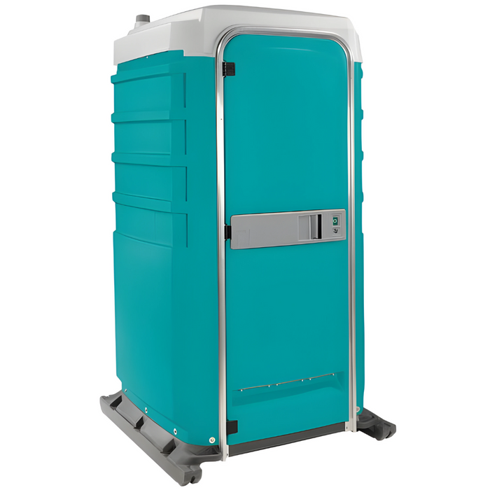 PolyJohn FS3-1000 Fleet Portable Restroom Aqua