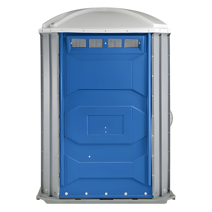 PolyJohn  Comfort XL Wheelchair Accessible Portable Restroom Blue