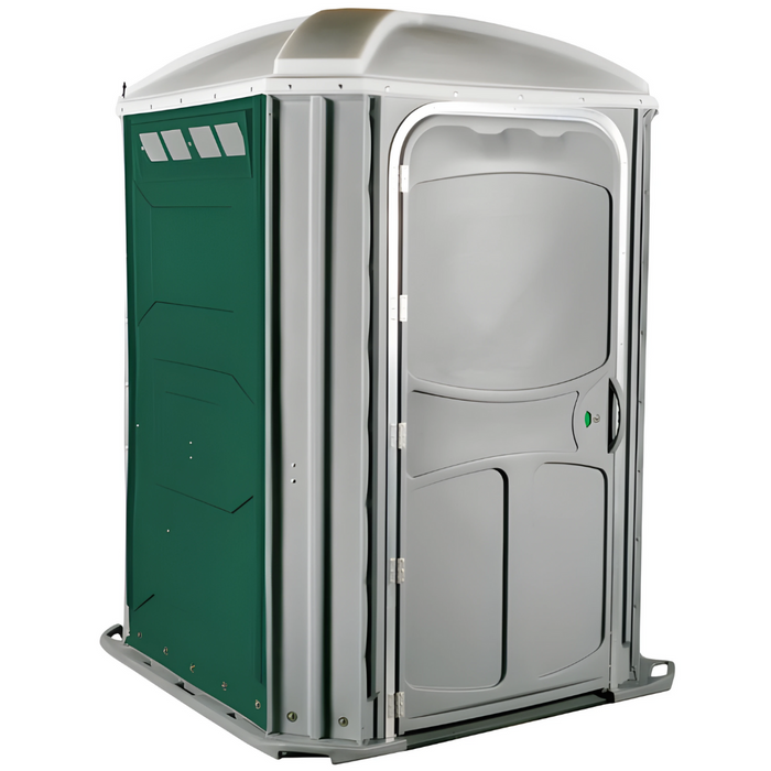 PolyJohn Comfort XL Wheelchair Accessible Portable Restroom Evergreen