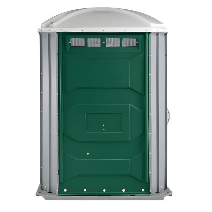 PolyJohn Comfort XL Wheelchair Accessible Portable Restroom Evergreen