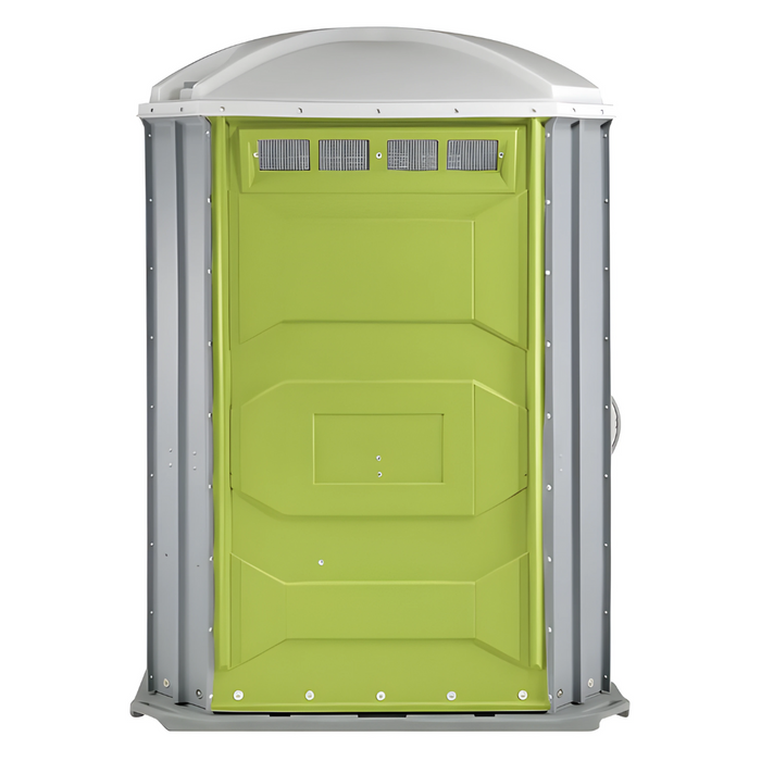 PolyJohn Comfort XL  Wheelchair Accessible Portable Restroom Lime Green