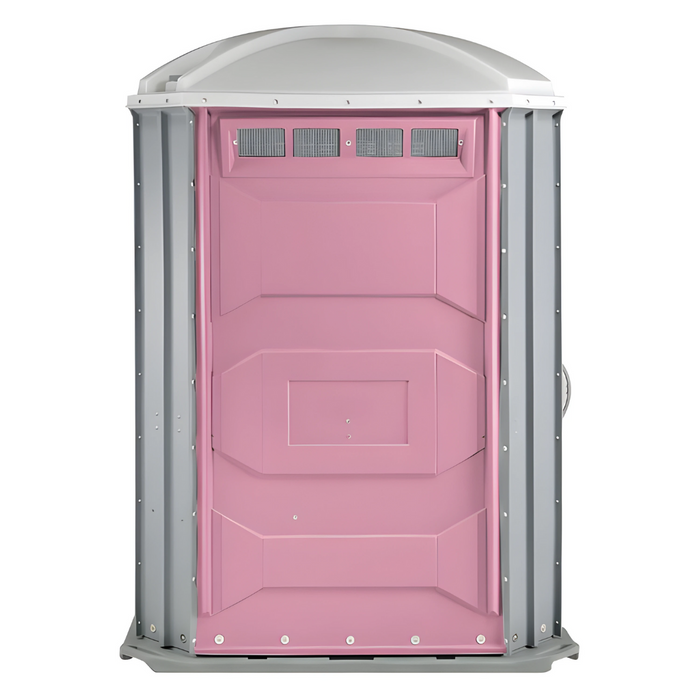 PolyJohn Comfort XL Wheelchair Accessible Portable Restroom Pink