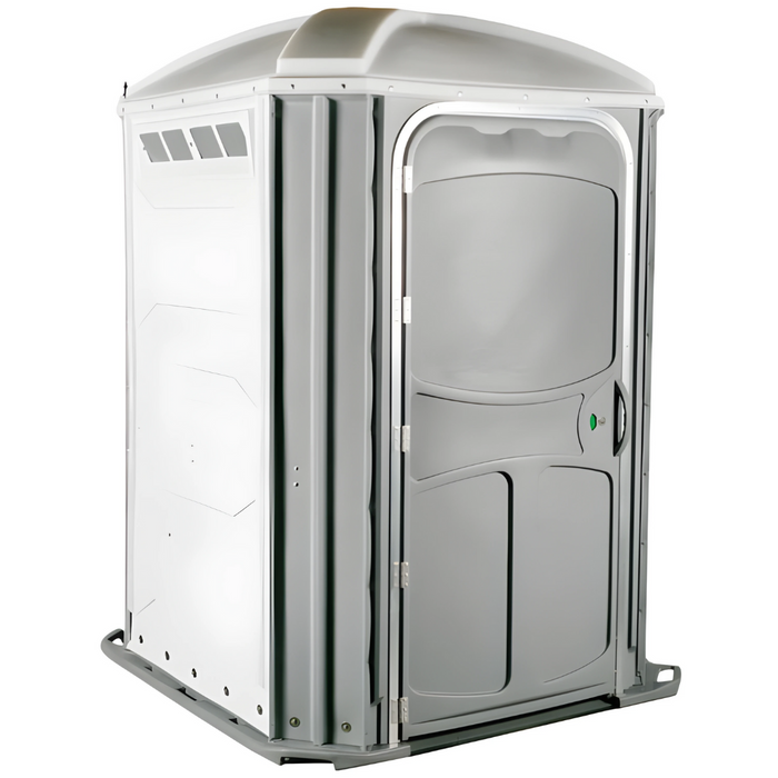 PolyJohn Comfort XL Wheelchair Accessible Portable Restroom White