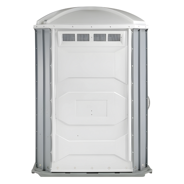 PolyJohn Comfort XL Wheelchair Accessible Portable Restroom White