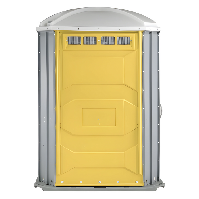 PolyJohn Comfort XL Wheelchair Accessible Portable Restroom  Yellow