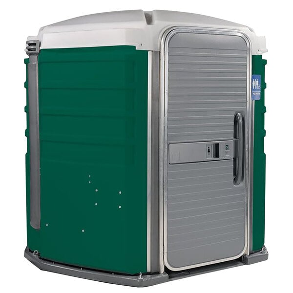 PolyJohn We'll Care III Evergreen Wheelchair Accessible Portable Restroom