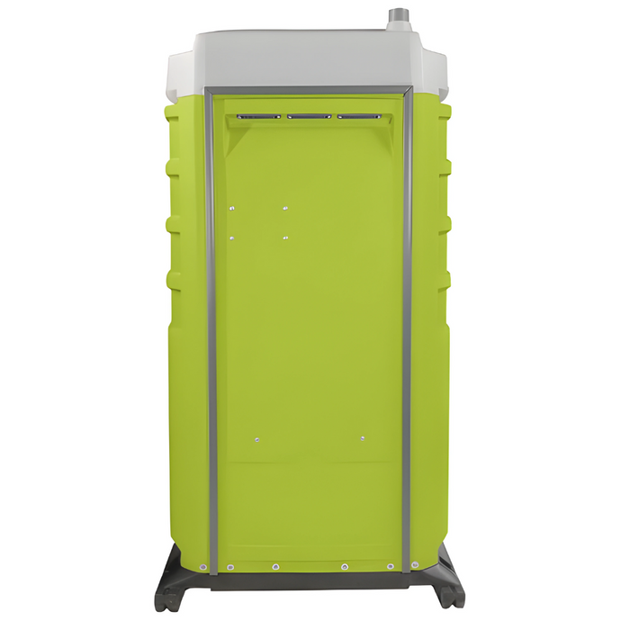 PolyJohn FS3-1004 Fleet Portable Restroom Lime Green