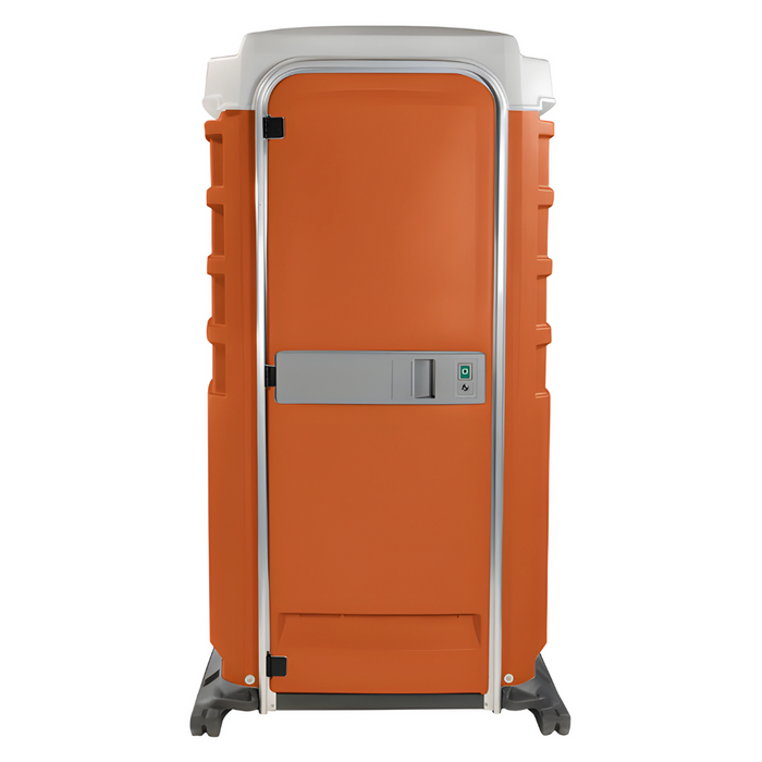 PolyJohn FS3-1011 Fleet Portable Restroom Orange