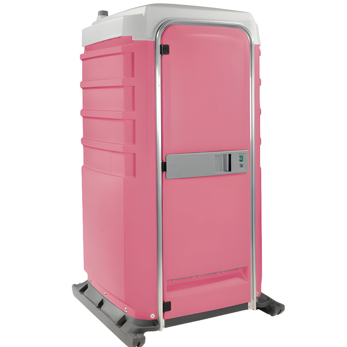 PolyJohn FS3-1012 Fleet Portable Restroom Pink