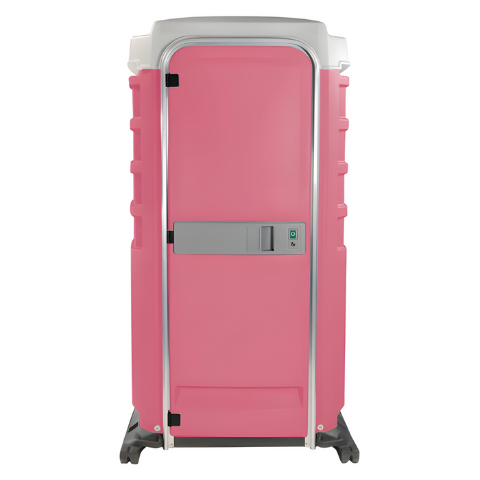 PolyJohn FS3-1012 Fleet Portable Restroom Pink