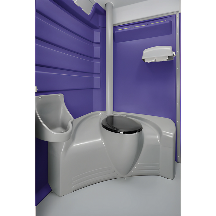 PolyJohn FS3-1010 Fleet Portable Restroom Purple