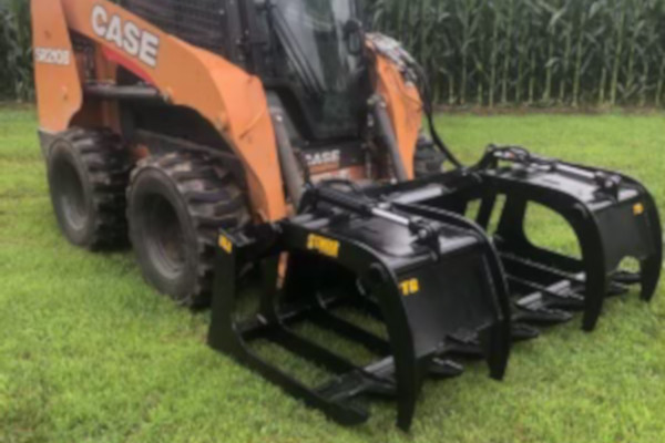 Stinger Attachments Skid Steer Root Grapple