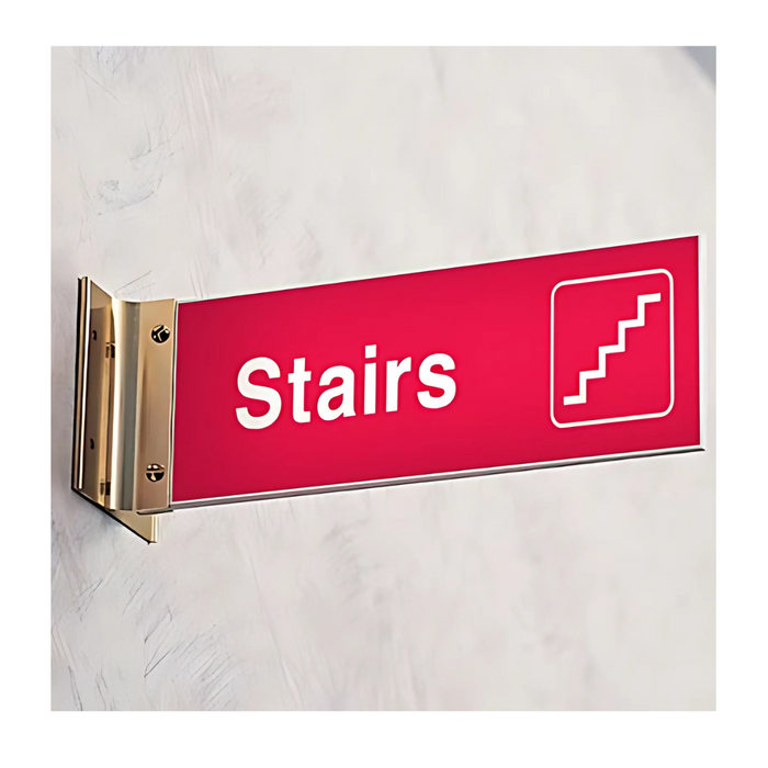 Seton Emergency Corridor Signs - Stairs