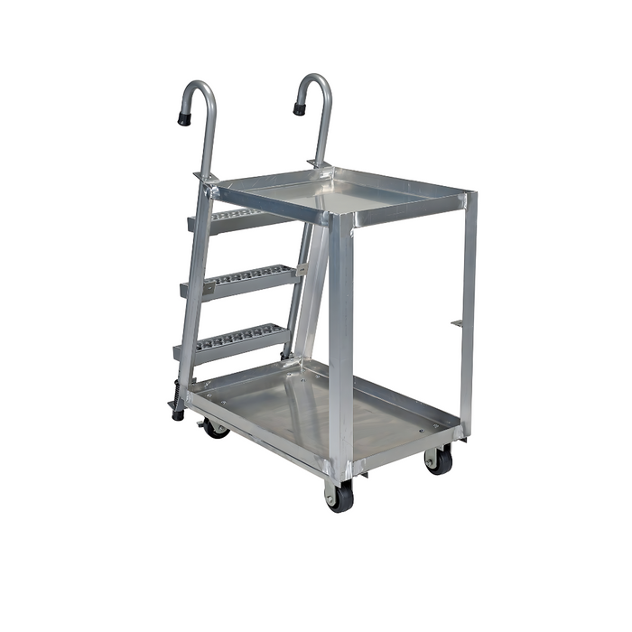 SJF Aluminum Stockpicker Carts