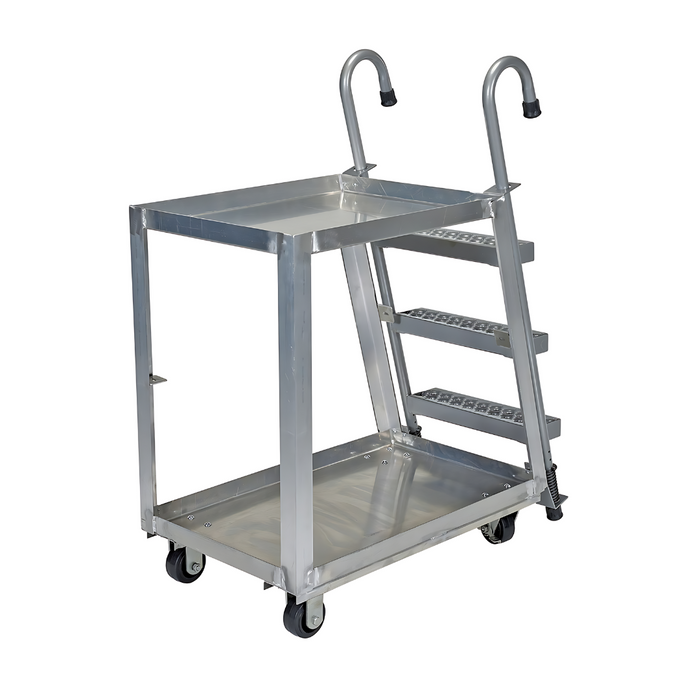 SJF Aluminum Stockpicker Carts