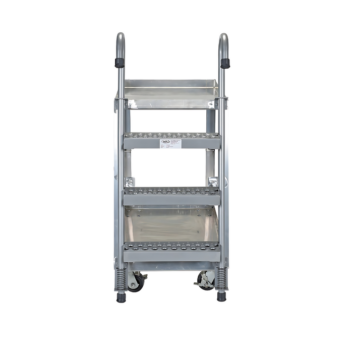 SJF Aluminum Stockpicker Carts