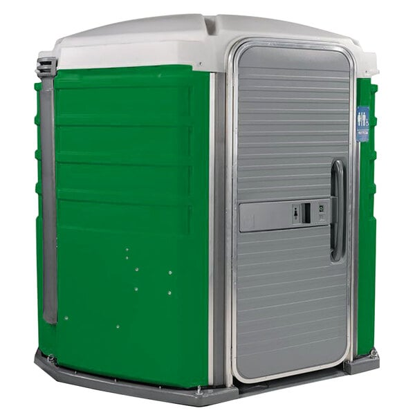 PolyJohn  We'll Care III Verdant Wheelchair Accessible Portable Restroom