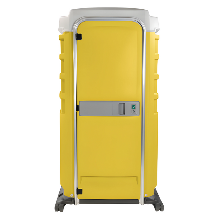 PolyJohn FS3-1009 Fleet Portable Restroom Yellow