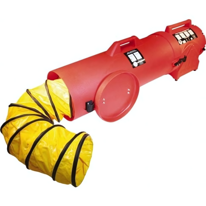 Go Vets Blower & Fan Kits, Type: Axial Blower, Type of Power: Electric (DC), Inlet/Outlet Size (Inch): 8, Cubic Feet per Minute (CFM): 974 (Free Air) MPN:CVF-25DCAN