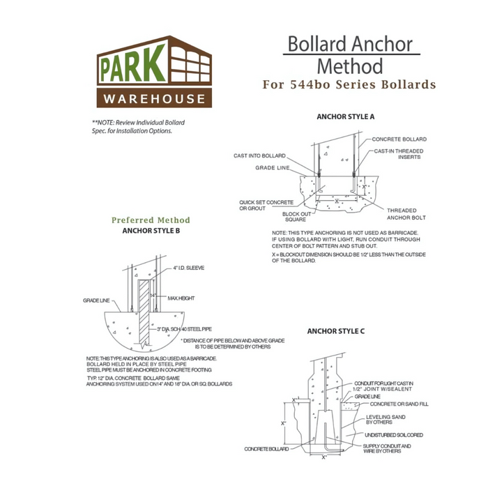 Parkwarehouse Concrete Wall Barrier