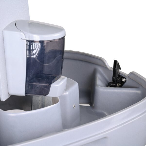 PolyJohn BRA2-2000 Bravo 22 Gallon Heated Portable Dual Hand Washing Station