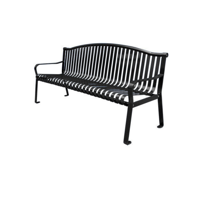 CASSIDY™ Arched Back Bench