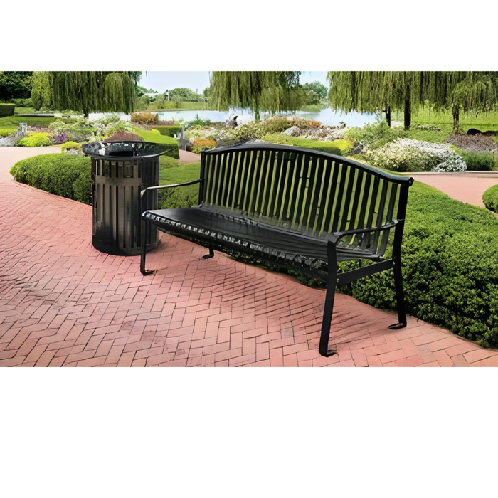 CASSIDY™ Arched Back Bench