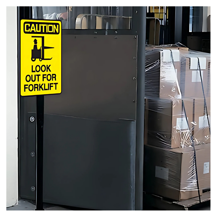 Seton Caution Look Out For Forklift Warehouse Traffic Signs