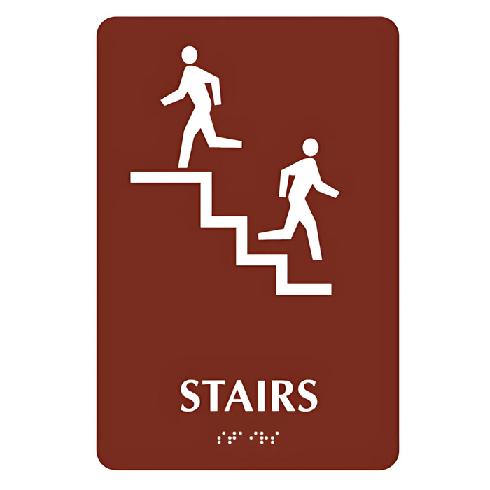 Seton Optima Elevator and Stairwell Evacuation Signs - Stairs