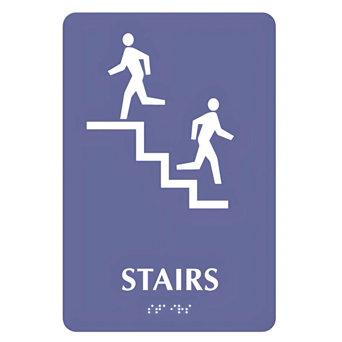 Seton Optima Elevator and Stairwell Evacuation Signs - Stairs