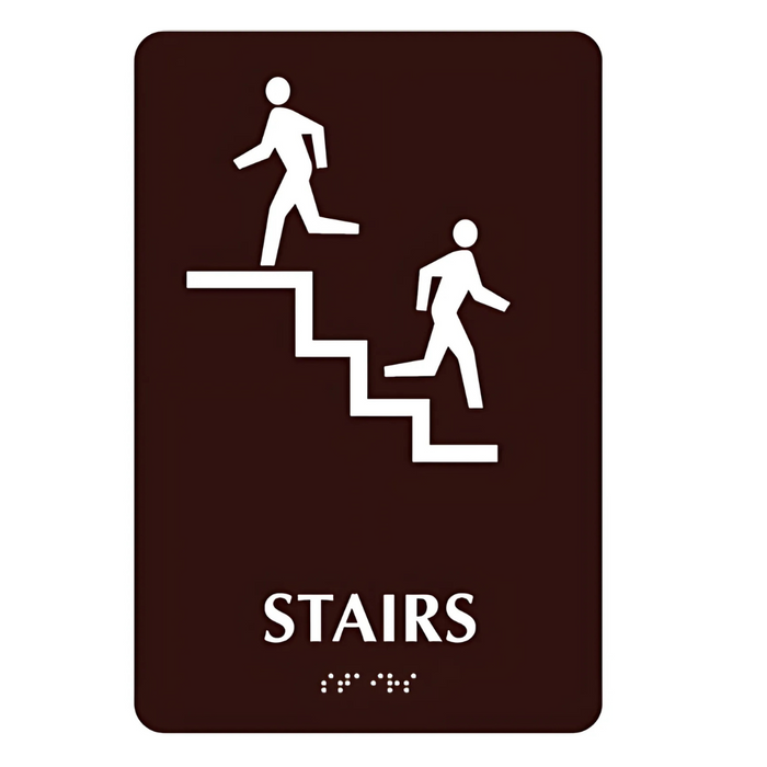 Seton Optima Elevator and Stairwell Evacuation Signs - Stairs