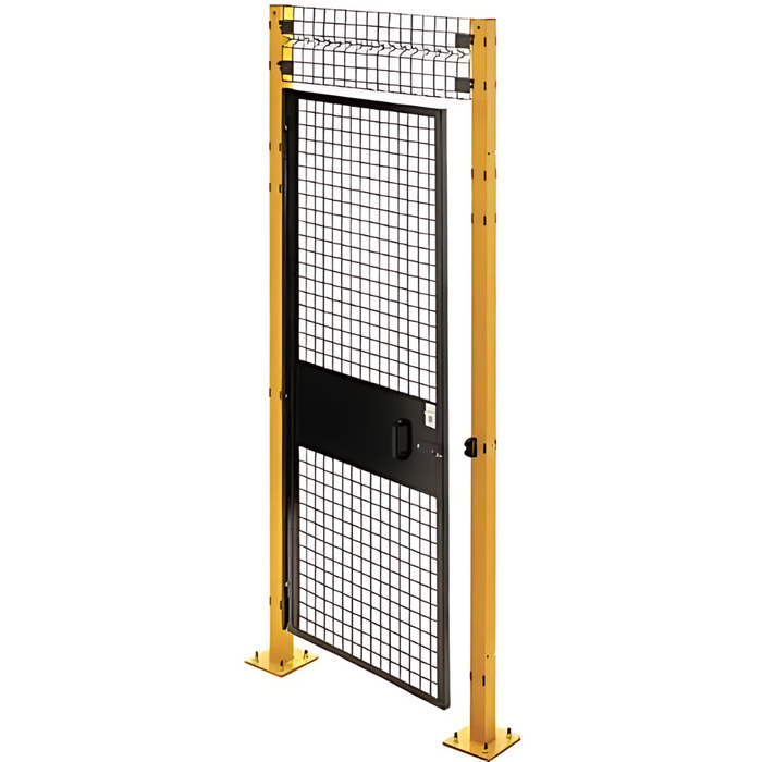 Go Vets 3' Wide x 8' High, Swing Door for Temporary Structures XGC220390-091