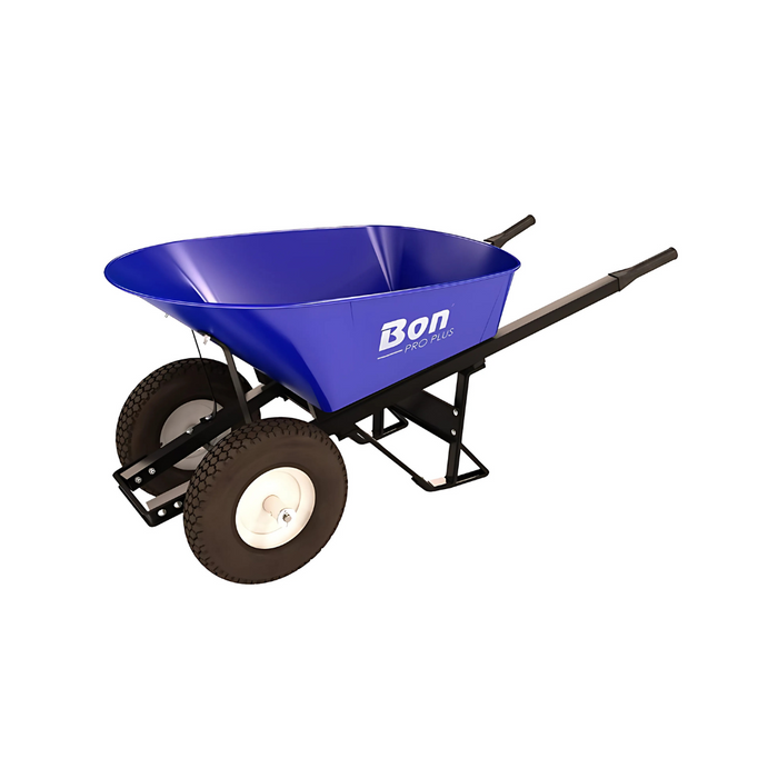 Bon Tool STEEL TRAY WHEEL BARROW-DOUBLE- STEEL