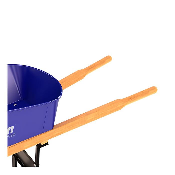 Bon Tool STEEL TRAY WHEEL BARROW-DOUBLE- WOOD