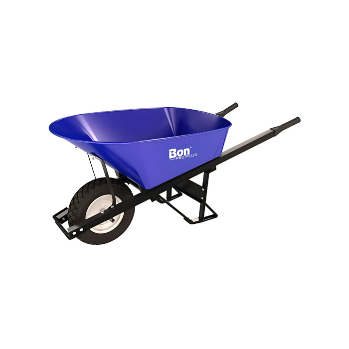 Bon Tool STEEL TRAY WHEEL BARROW- SINGLE- STEEL