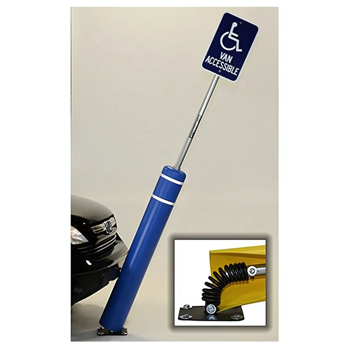 Seton FlexBollard™with Sign Post