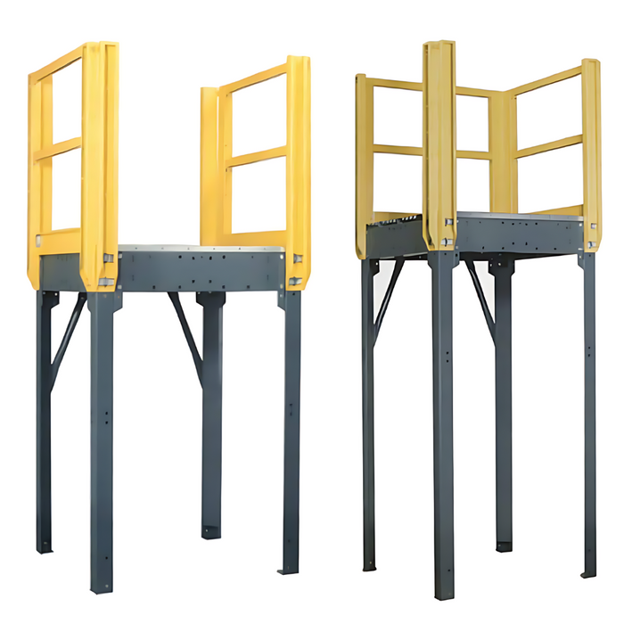 Go Vets Mezzanines, Type: Landing , Width (Feet): 4 , Height (Feet): 10 MPN:970-10