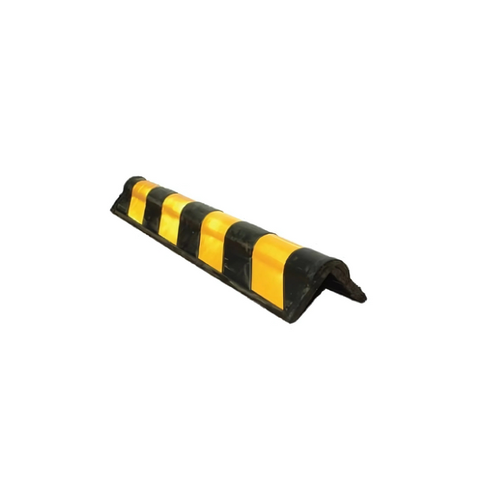 Parkwarehouse Loading Dock Bumper - Corner Guard - 31"L - Heavy Duty - Rounded