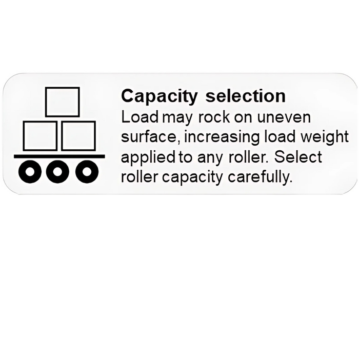 Toolwell Boerkey - Machine Roller - Low profile - w Galvanized chain - Capacity 15 tons - MPN B-H#2-G