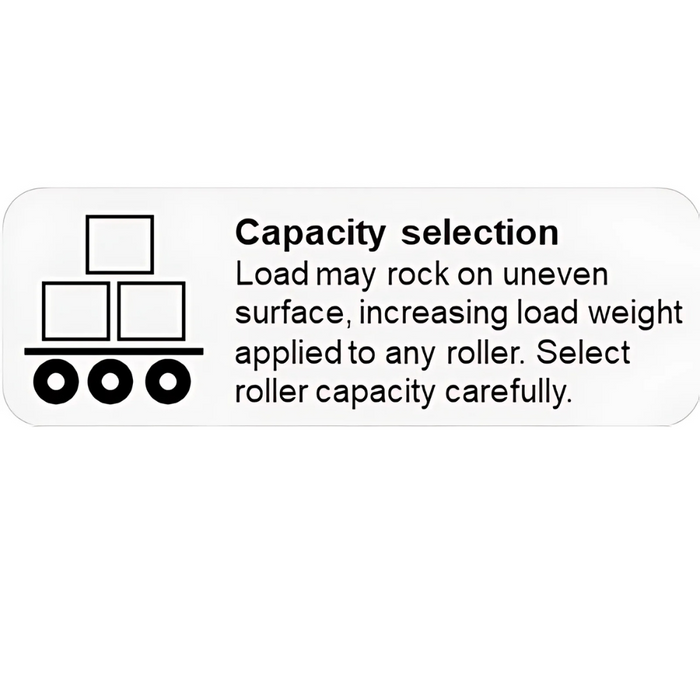 Toolwell Boerkey - Machine Roller - Full height - w Galvanized chain - Capacity 15 tons - MPN A-H#1-G