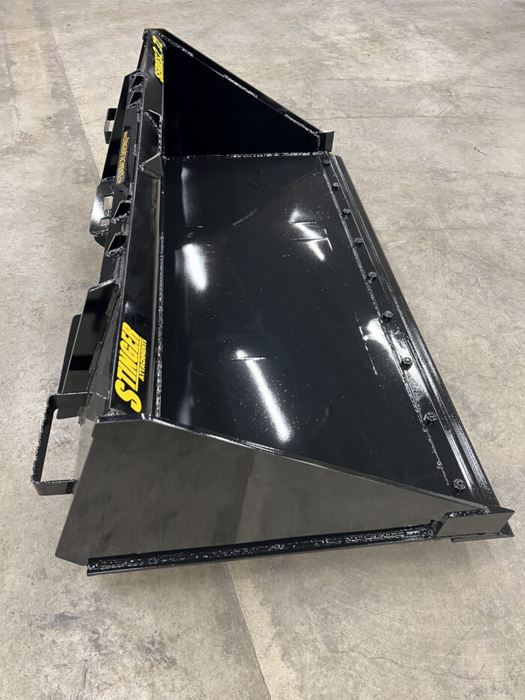 Stinger Attachments Skidsteer Material Bucket  Series 2