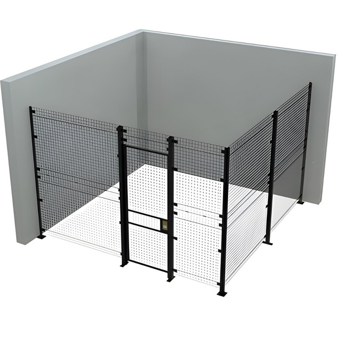 SJF Welded Wire Security Guard - Panel