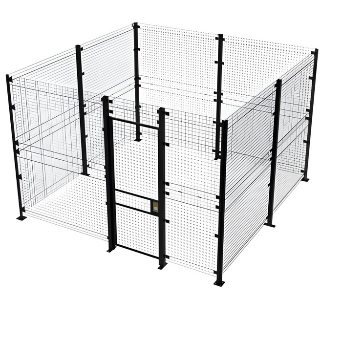 SJF Welded Wire Security Guard - Panel