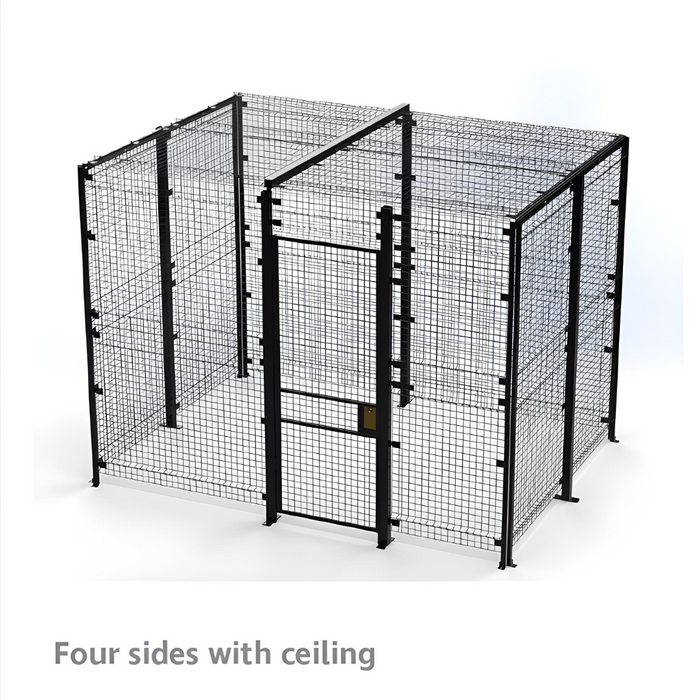 SJF Welded Wire Security Guard - Panel