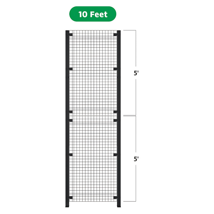 SJF Welded Wire Security Guard - Panel