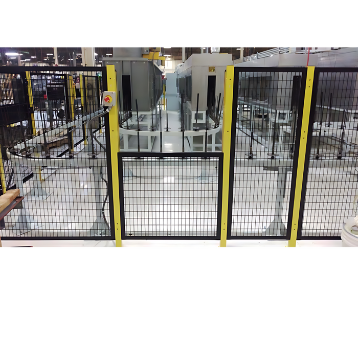 Go Vets Partitions, Width (Inch): 22 , Construction: Welded , Material: Steel , Color: Black , Wire Gauge: 10ga