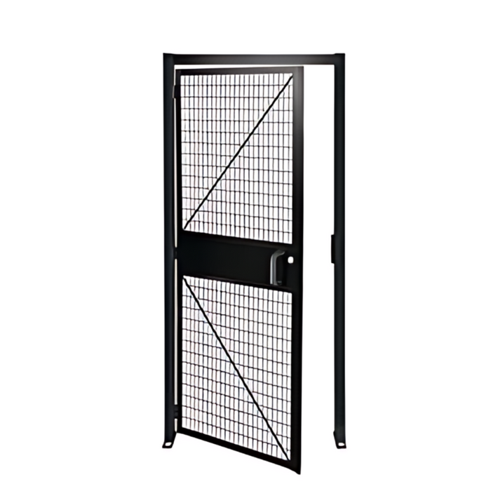 Go Vets Partitions, Width (Inch): 22 , Construction: Welded , Material: Steel , Color: Black , Wire Gauge: 10ga