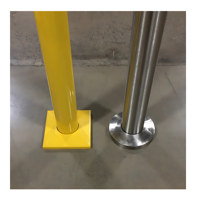 Post Guard 4" x 48" Bolt Down Bollard